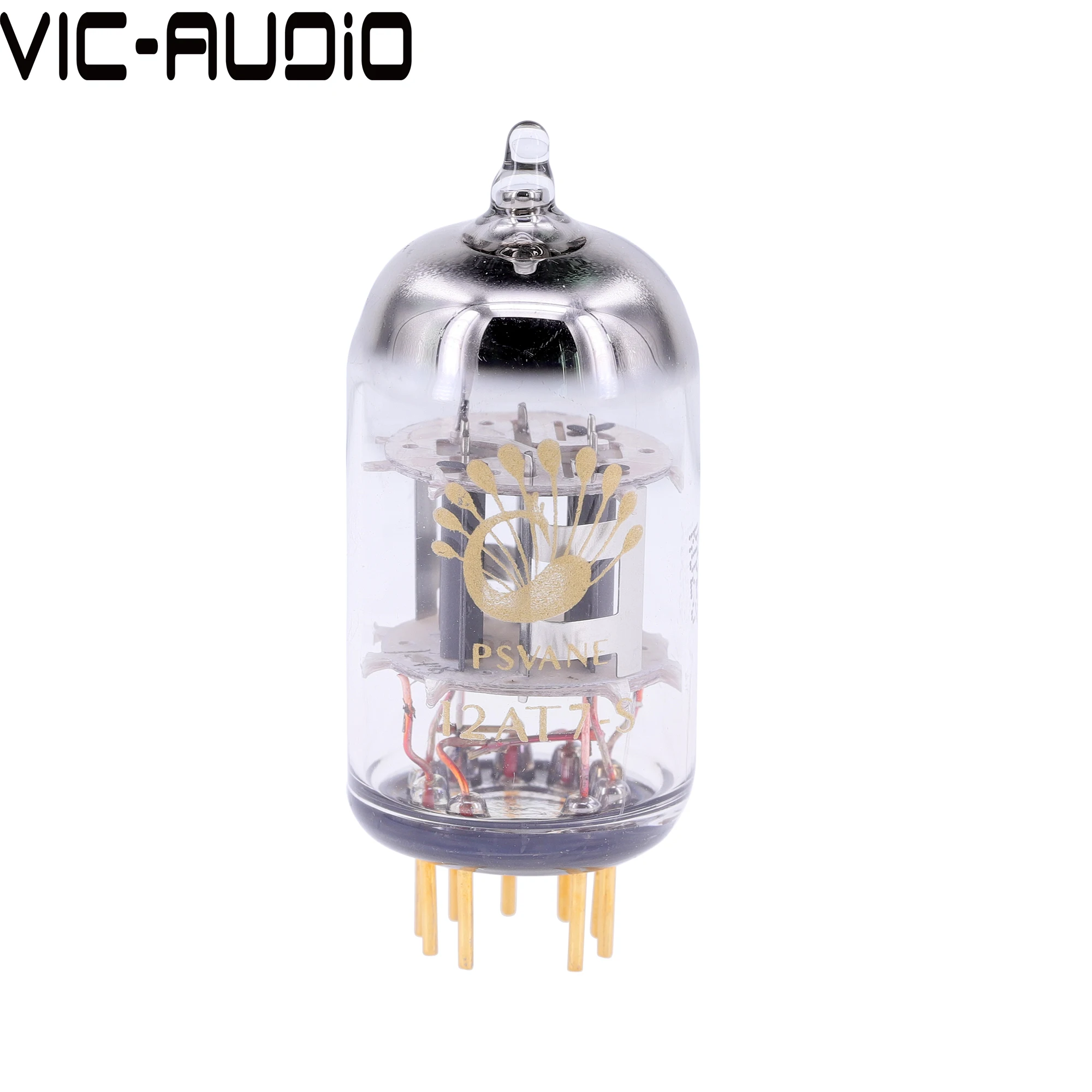 PSVANE 12AU7 вакуумная трубка 12AU7-S Замена 12AT7 ECC81 электронная HIFI звуковая усилитель DIY |