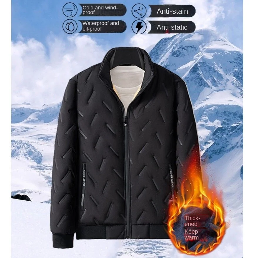 

Новая осенне-зимняя куртка Nepa, мужская хлопковая стеганая куртка, корейская мода, уличная одежда, повседневная куртка, мужские пальто с воротником-стойкой, куртки