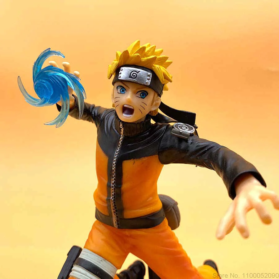 

Naruto Anime Figures 20CM Uzumaki NARUTO Kakashi Gaara PVC Action Figurine Model Collection Statue Character Cool Kids Toys Gift