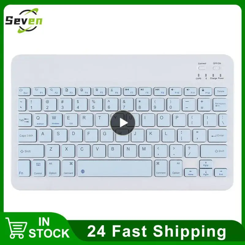 

Sensitive Response Home Keyboard Multi-function Buttons Wireless Keyboard Long Standby Fashion Keyboard Mute Universal Keyboard