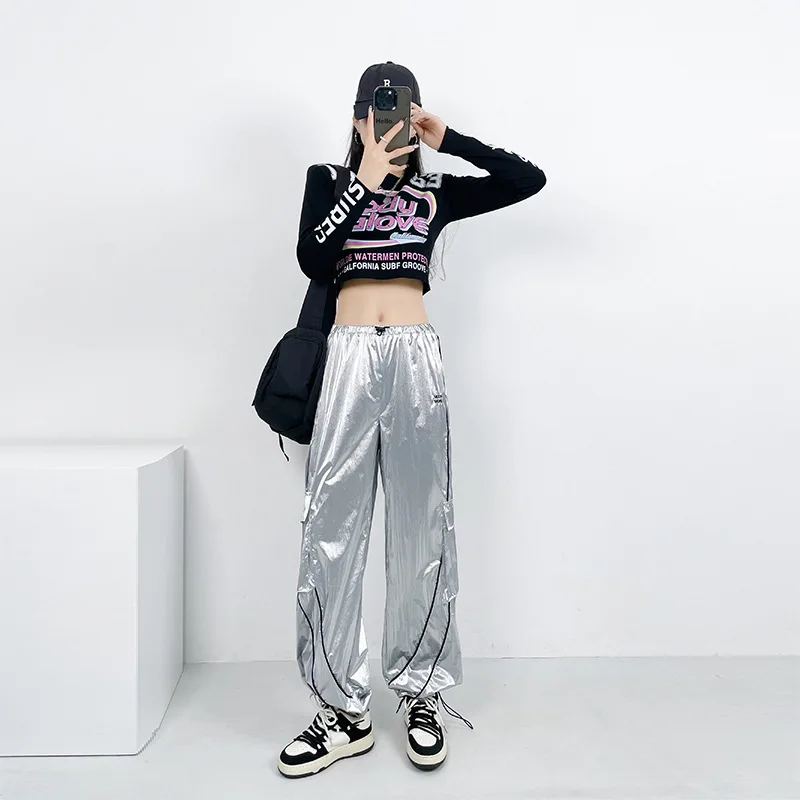 Корейская группа с платьем той же песни платье в стиле хип-хоп для джазовых