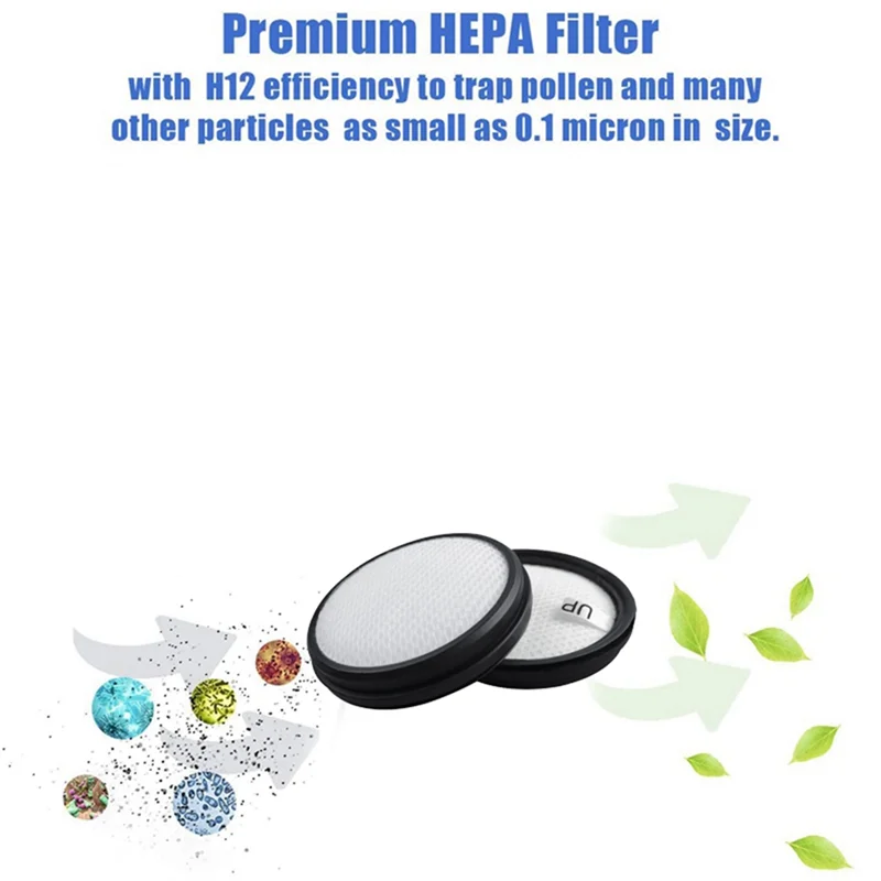 HEPA-фильтр для Xiaomi JIMMY B505 B506 B603 B603Pro BX5 Сменный фильтр удаления клещей 12 шт.