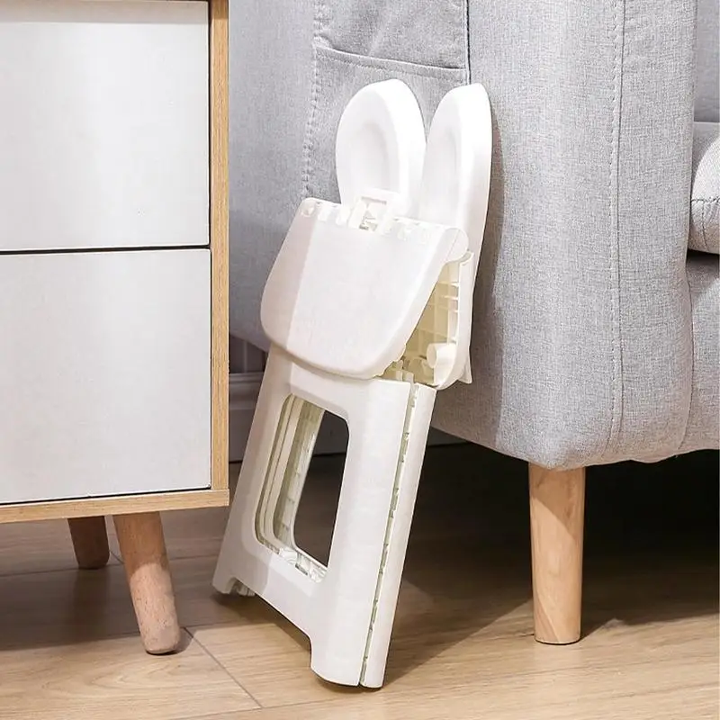 Детский табурет-ступенька детские складные стулья с милыми животными и