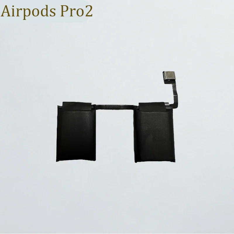 Фото Сменный аккумулятор для Apple Airpods4 Pro2, перезаряжаемые батареи, аккумулятор для зарядного чехла Airpods3, аккумулятор для Airpods1st 2nd 3r №5