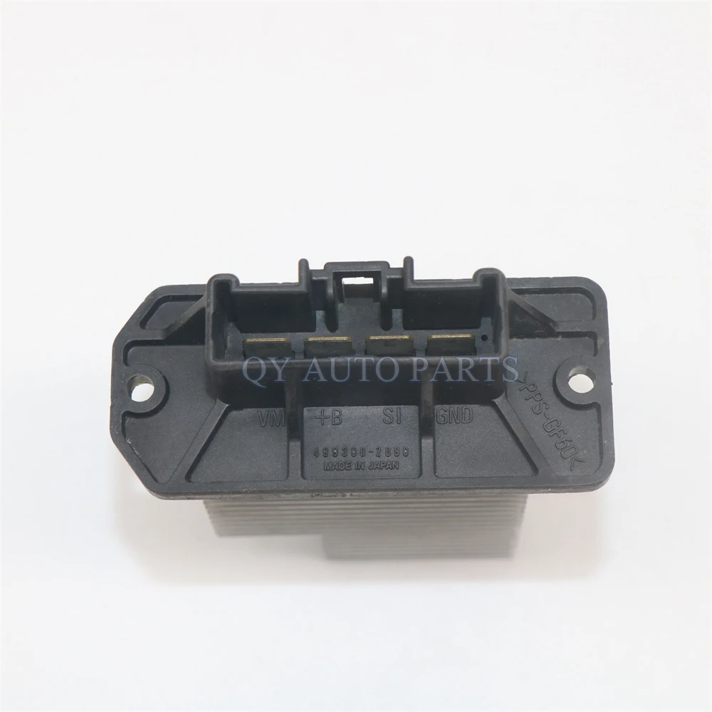 499300 Резистор вентилятора двигателя HVAC-2090 для Toyota Previa Avensis Lexus ES300 1997-2004 гг.