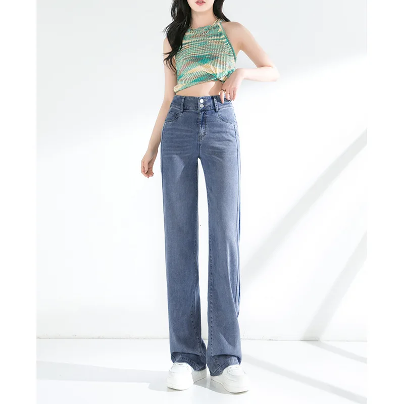 

2023 New Fashion All-match Jeans Women's Casual Jeans High Quality