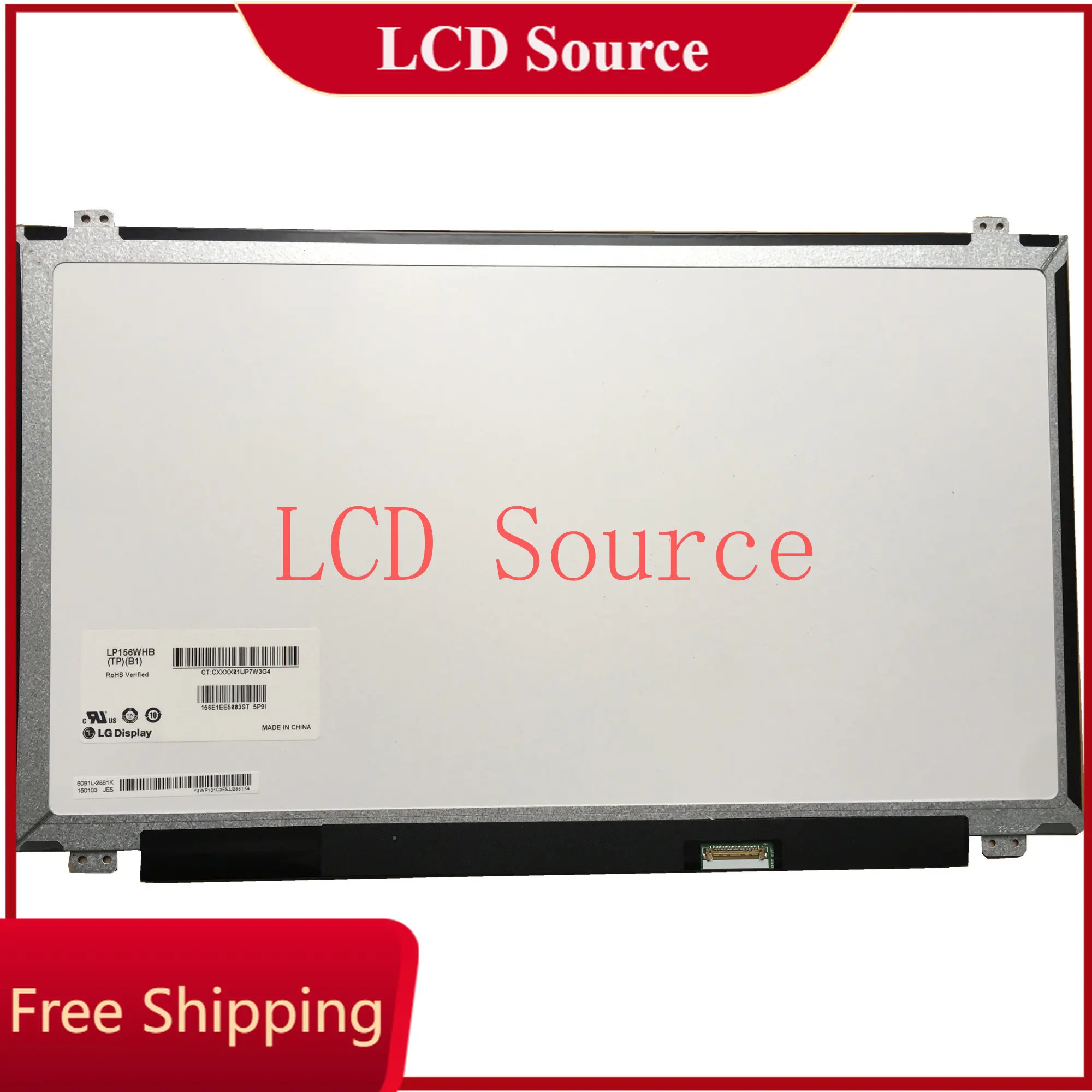 LP156WHB TPB1 подходит для LP156WHB (TP)(B1) TPA1 TPA2 TPC2 TPC1 TPD1 N156BGE-EB1 EA1 30-контактный EDP