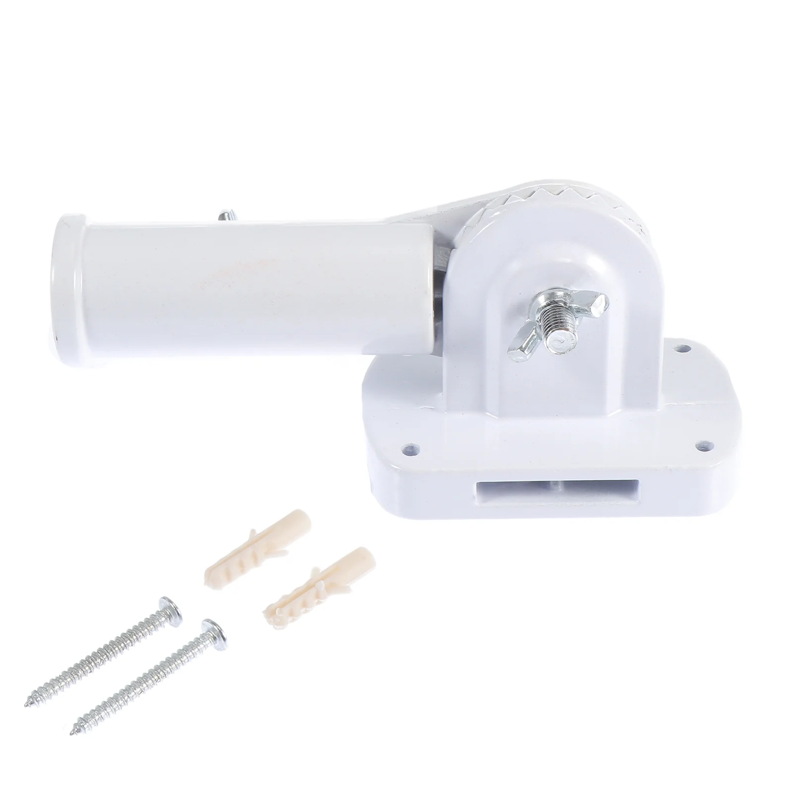 

1pc Flagpole Flag Pole Bracket Flagpole Display Holder for Roof Outdoor