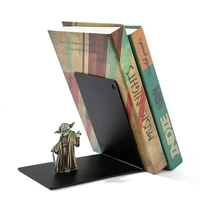 disney star wars creative master yoda book stand for bookshelf metal nonskid desk bookends book stand holder kids birthday gift
