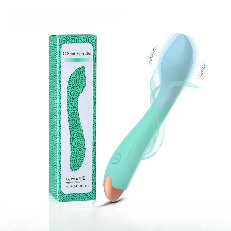 YUKUI новый градиентный точечный вибратор многочастотная вибрация мини AV-бар