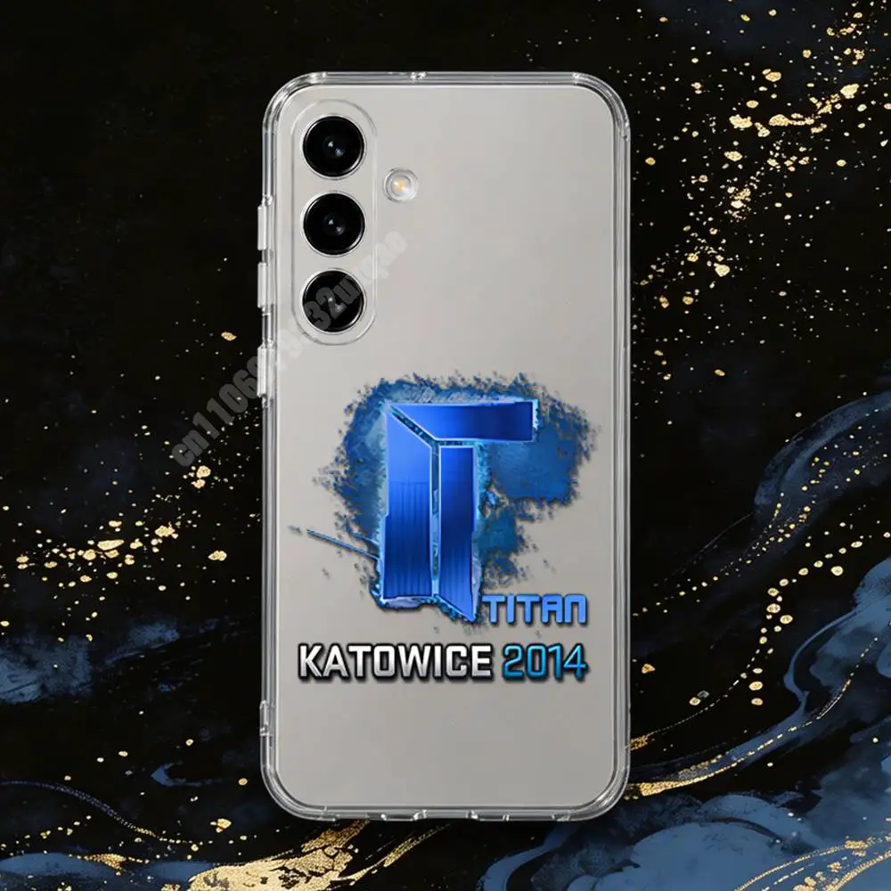 Фото Чехол для телефона Titan LGB CompLexity Katowice 2014 для Samsung Galaxy A12 13 A20 21 22 A30 31 32 A51 52 A71 72, прозрачный чехол №3