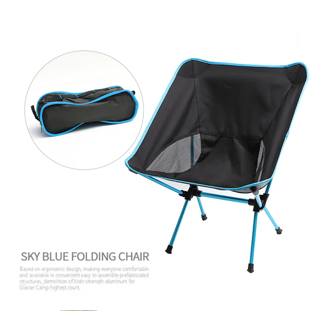 

Camping Fishing Portable Ultra Light Folding Chair Outdoor Travel Picnic Seat Portable Beach Hiking Picnic Seat Camping Chair