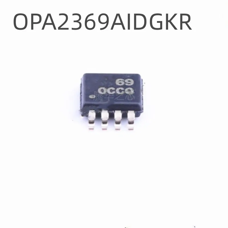 

10PCS 100% New OPA2369AIDGKR OPA2369AIDGKT Silkscreen OCCQ Operational Amplifier Package MSOP8