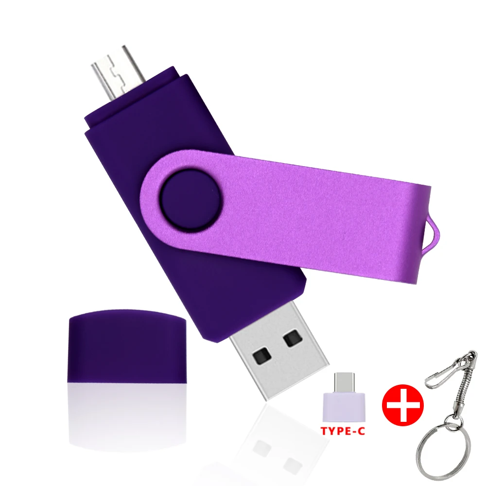 USB 2.0 TYPE-C флеш-накопитель OTG 64 ГБ 32 16 | Компьютеры и офис