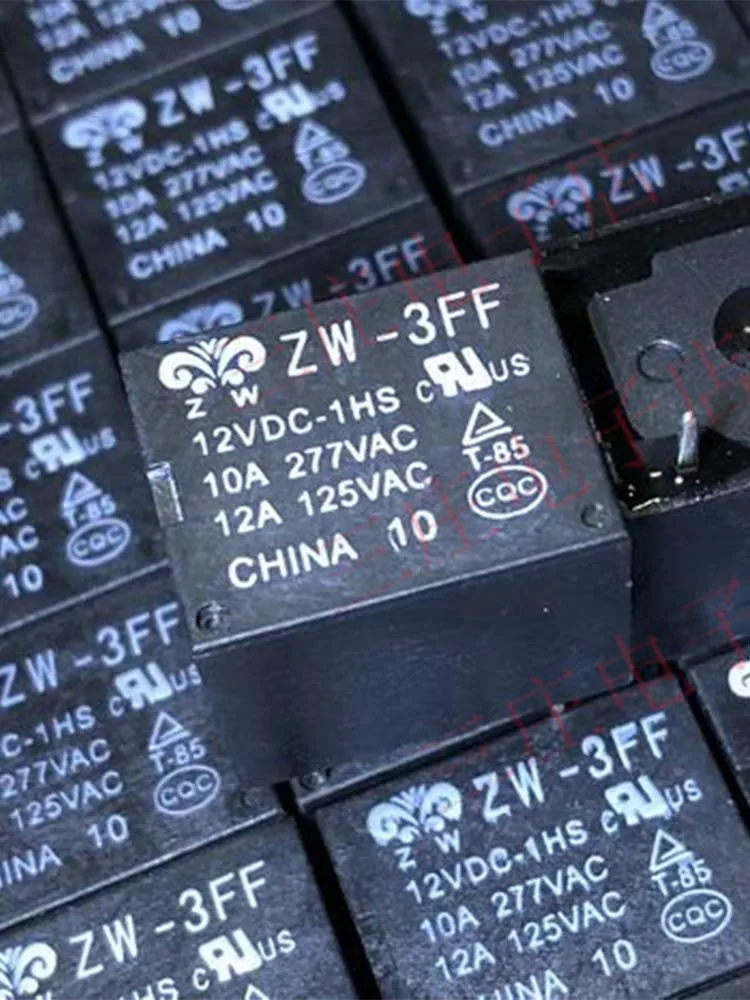 

1 PCS 12V Relay ZW-3FF 12VDC-1HS DC12V