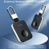 Portable Wireless Charger for Apple Watch Series iWatch Keychain Dock charging Station for Apple watch Accessories