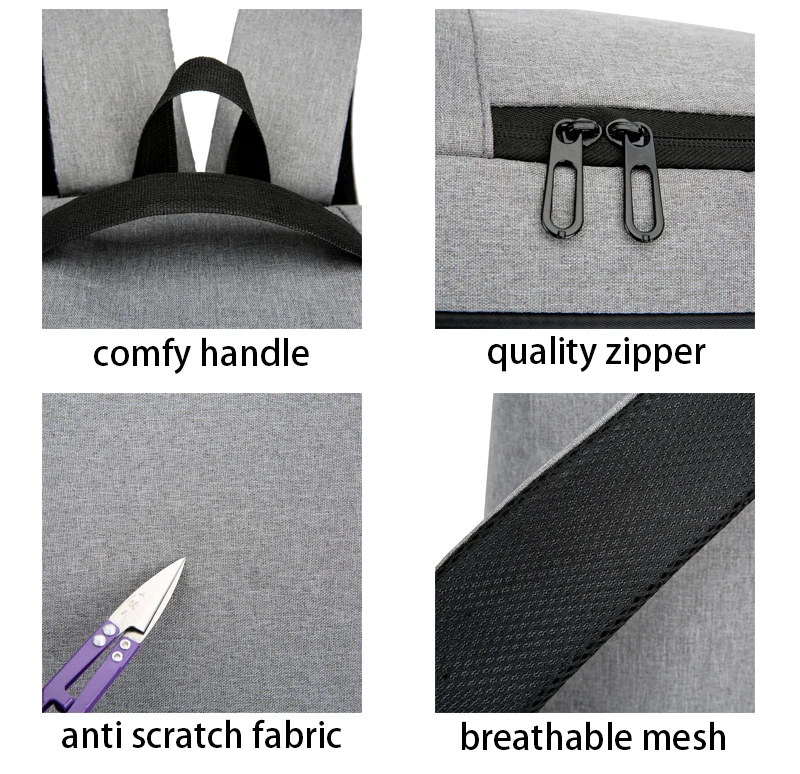 Дешевый водонепроницаемый мужской рюкзак из полиэстера для путешествий