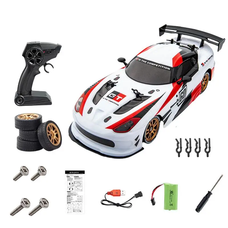 

RC Cars For Boys Age 8-12 2.4GHz 4WD RC Car Toy 360-Degree Rotation Racing Car Toy With Stunning Lighting Effect For Children Bo