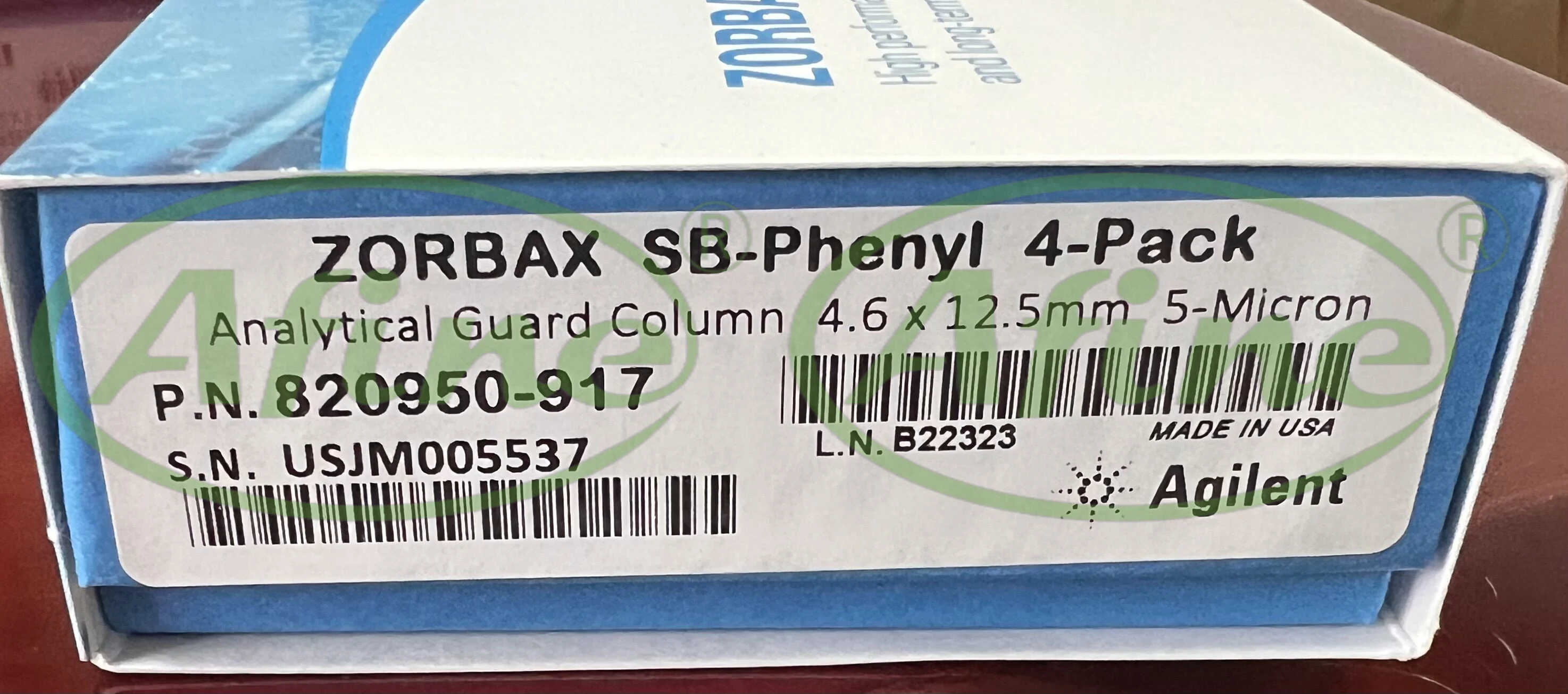 Колонка быстрого разделения AFINE Agilent ZORBAX 3 5 мкм для 820950 -917 -915 4 6 х 12 мм 400 бар ZGC