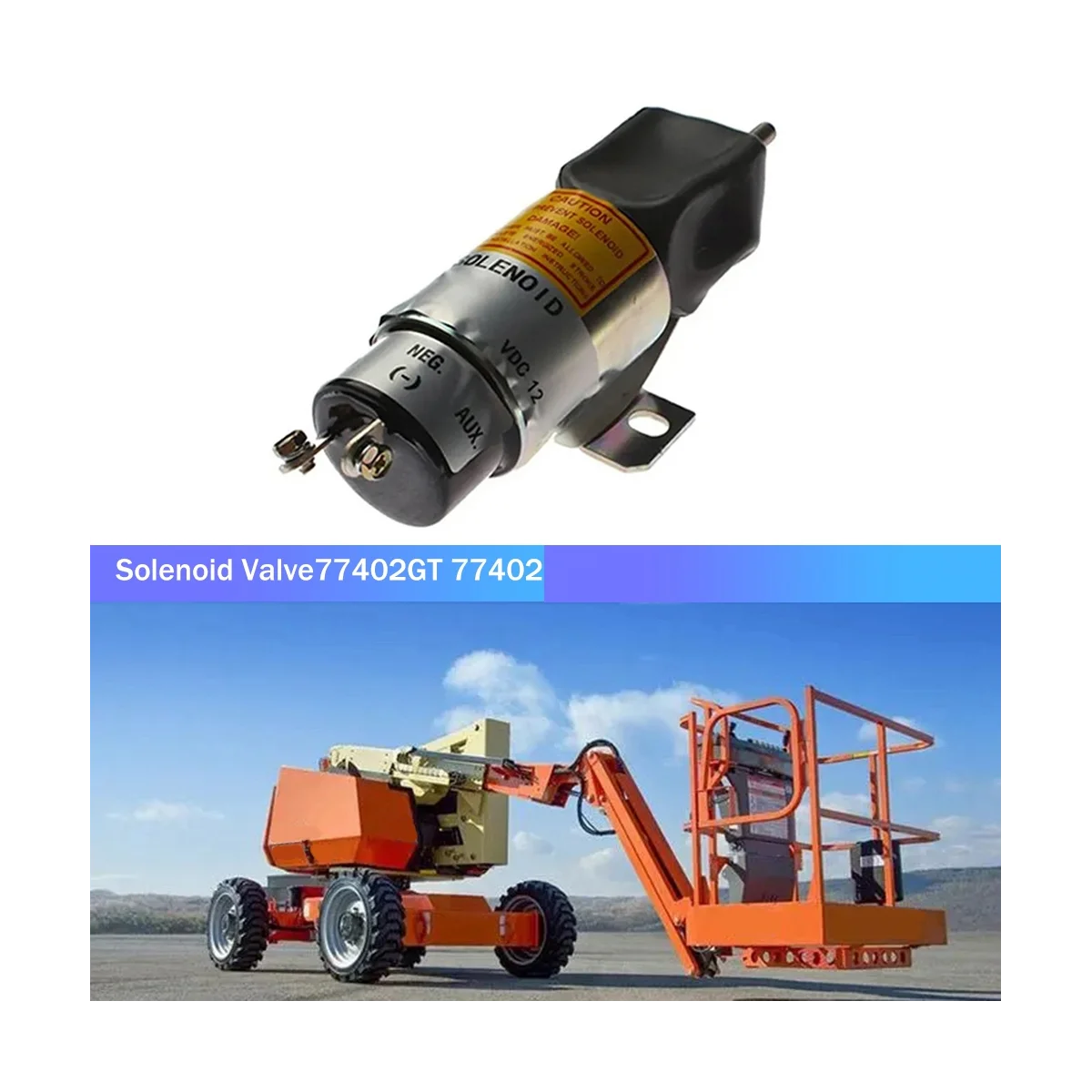 Детали для авиационной рабочей платформы электромагнитный клапан 77402GT 77402