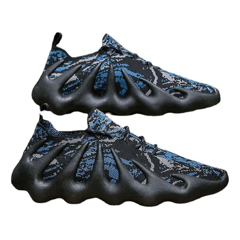 Octopus Tide Men's and Women's Shoes Flying Woven Fabric Leisure  Sneaker Shoes for Women Zapatillas De Mujer Comfortable Shoes