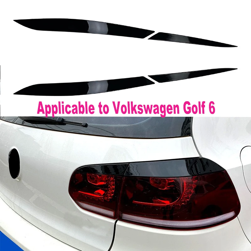 Подходит для Volkswagen Golf 6 High обычный GTI R наклейка на заднюю фару наклейки бампер