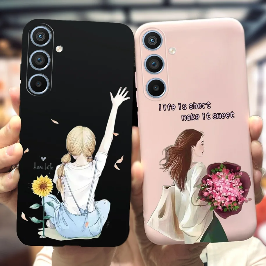 Чехол для Samsung A54 5G 2023 мультяшный защитный чехол мягкие силиконовые чехлы из ТПУ