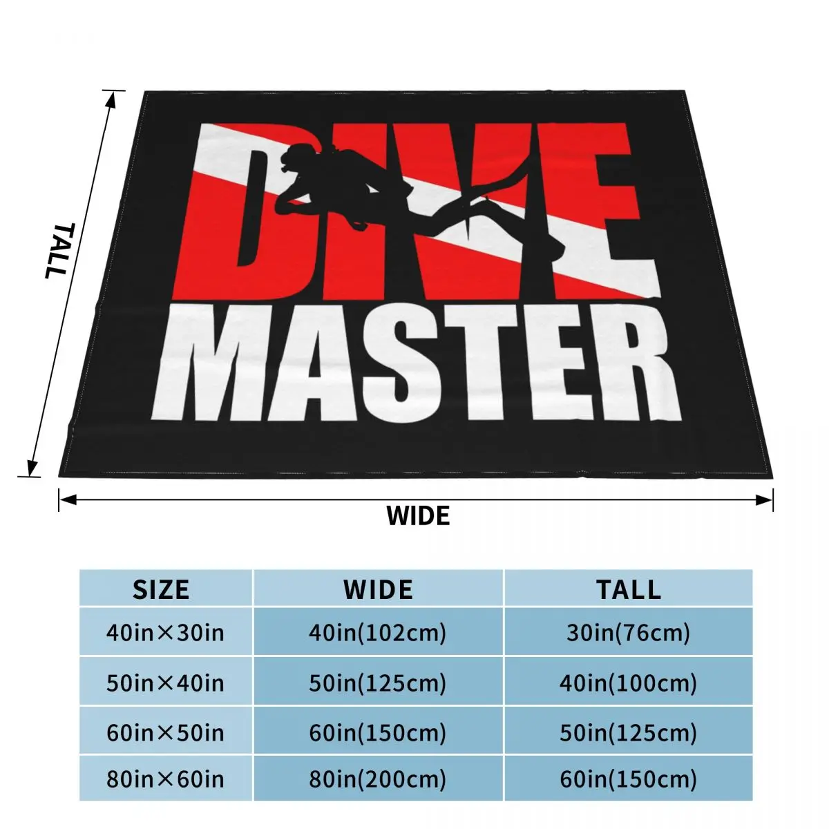 Одеяло Dive Master покрывало на кровать диван-кровать для девочек