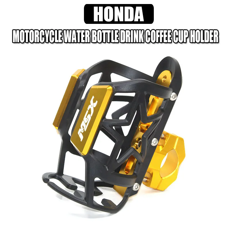 

For HONDA GROM MSX125 MSX 125 Modification CNC Aluminum Motorcycle Water Bottle Drink
