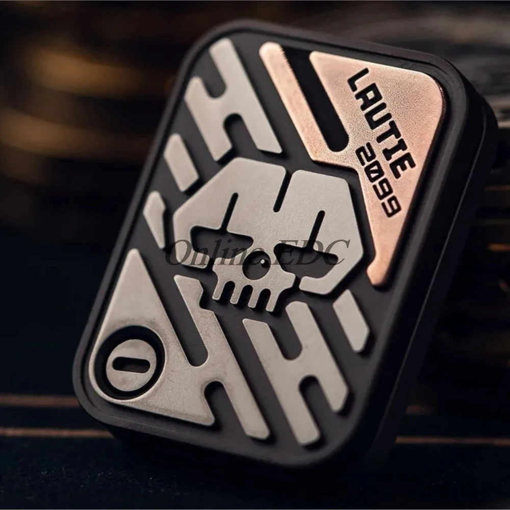 Фото WAP01 LAUTIE Shuffle KK Fidget Slider 2099 Series EDC Фиджет-игрушки для снятия стресса №3