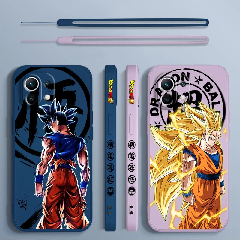 Чехол для телефона D-Dragon Ball в стиле аниме Xiaomi 14 13 12 11 10 T Pro Ultra Lite 5G мягкий чехол с
