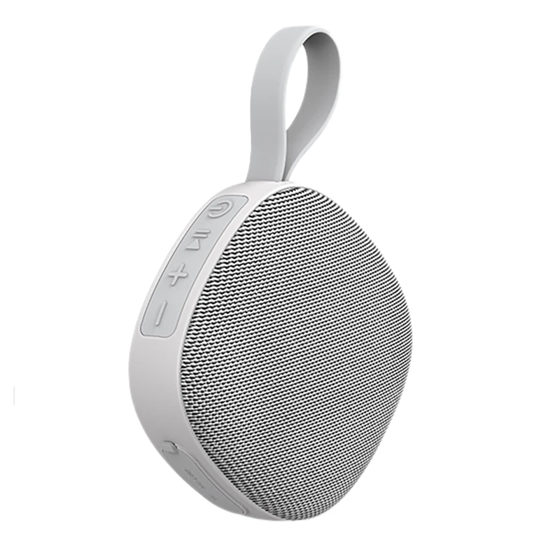 

Портативный Bluetooth-динамик IPX6, водонепроницаемый динамик для душа со стереозвуком и басами, уличный дорожный динамик