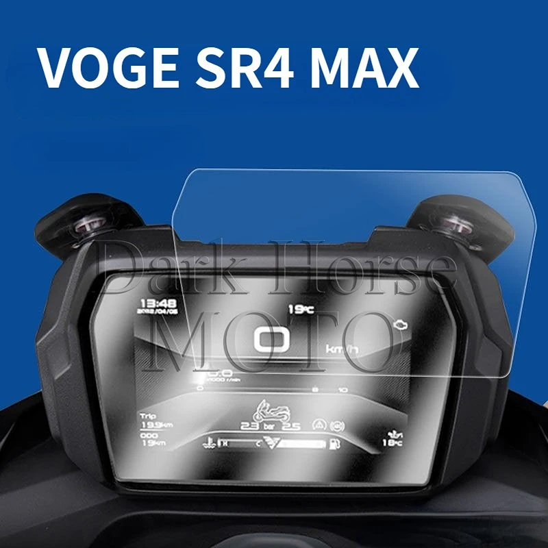 

Motorcycle Instrument Film Dial Protective Film FOR VOGE SR4 MAX SR4MAX
