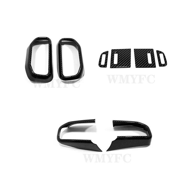 ЛГД! Средняя консоль боковое вентиляционное отверстие кондиционера рамка