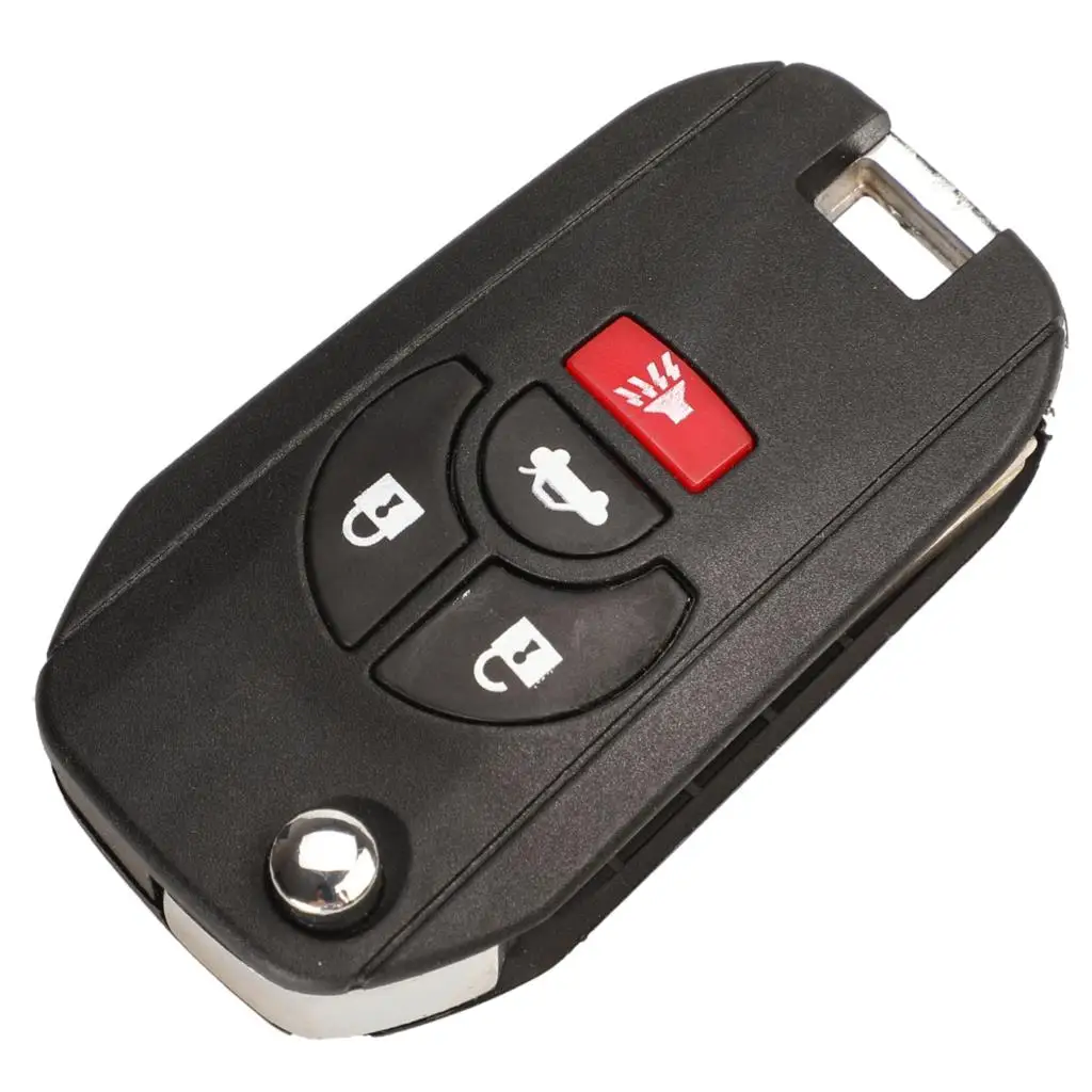 

2/3/4 кнопки модифицированный откидной корпус дистанционного ключа для Nissan Sylphy Cube Juke Rogue Micra Qashqai Altima Maxima Sentra Versa