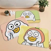 little duck liu floor mat anti slip absorb water long strip cushion bedroon mat welcome doormat