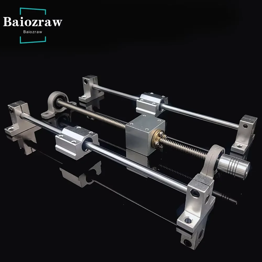 

Ходовой винт T8 Baiozraw 2 мм, 8 мм, 800 мм