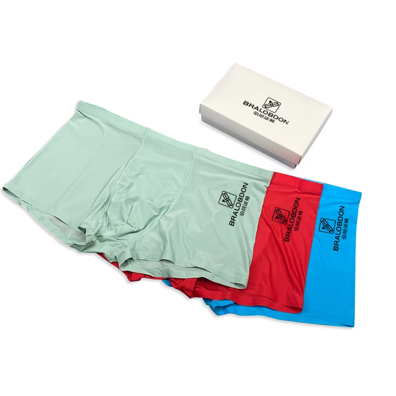 Мужское нижнее белье BRALOBDON мужские бесшовные невидимые дышащие