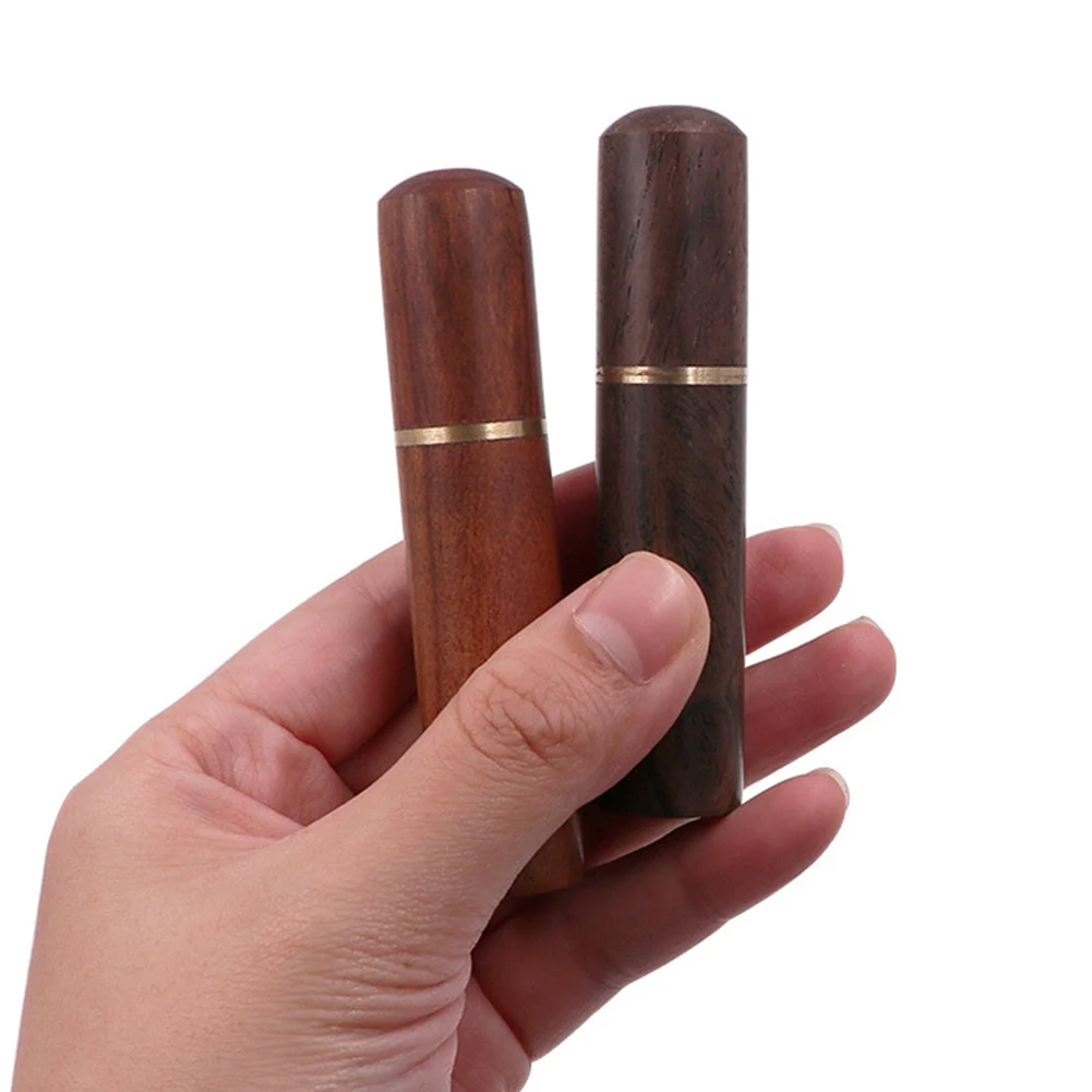 

4pcs Pocket Teeth Cleaning Storage Tube Waterproof Portable Cotton Swab Wooden Toothpick Holder Dispenser For Needles Pill Bead