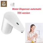 2022 Youpin XiaoLang диспенсер для воды с автоматическим сенсорным переключателем Электрический водяной насос защита от перелива TDS тест USB зарядка