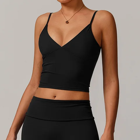 Женское спортивное нижнее белье, топ для йоги, жилет, противоударный, быстросохнущий, спортивный бюстгальтер для йоги, пуш-ап, бюстгальтеры для бега, фитнеса, женская спортивная одежда