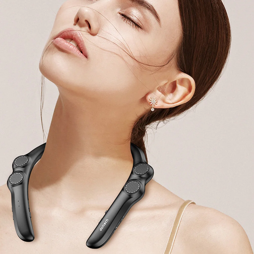 Портативный Bluetooth-динамик с подвесной шеей беспроводной звуковой бокс 4 динамика