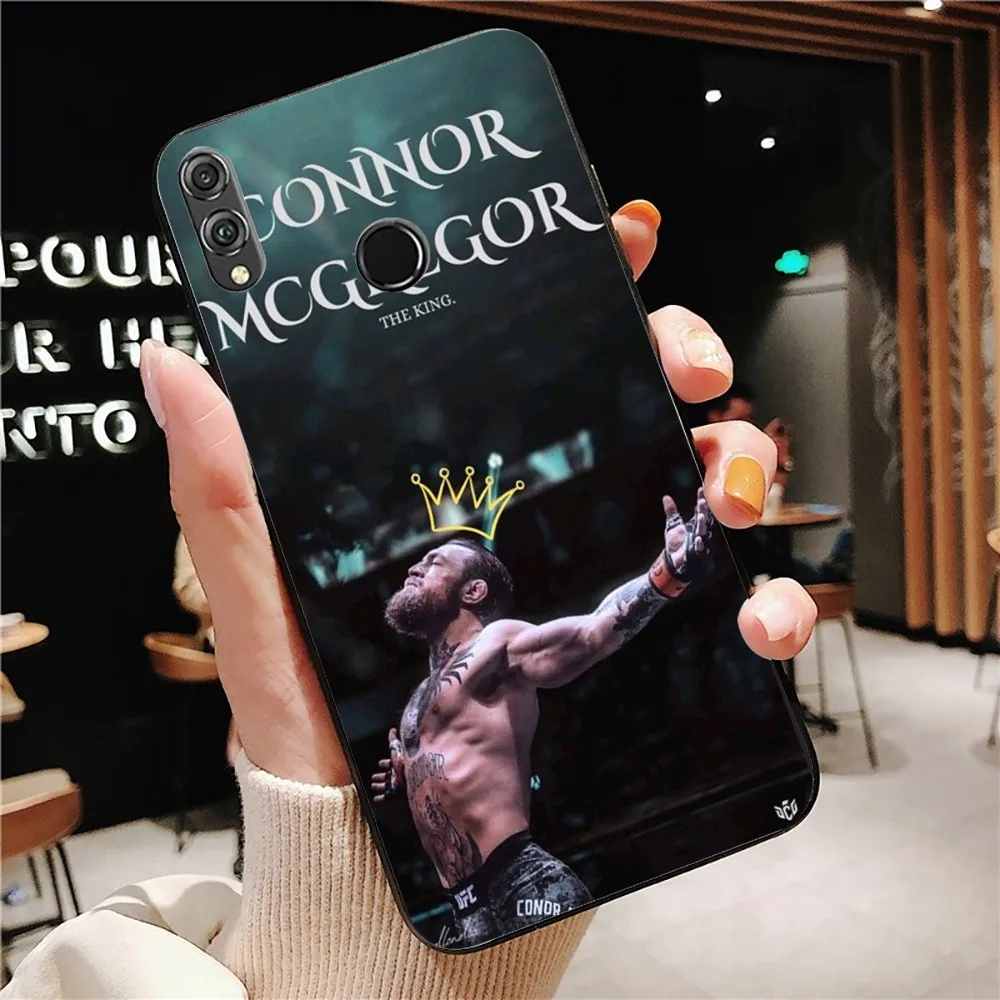 C-Conor M-McGregor Boxing Phone Case For Huawei Honor 10 lite 9 20 7A 9X 30 50 60 70 pro plus Soft Silicone Cover