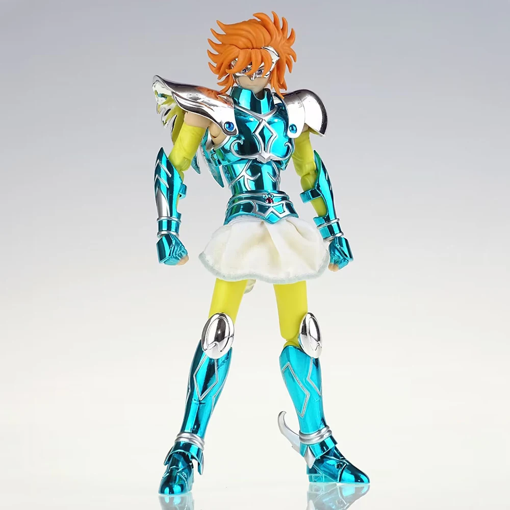 Фото [В наличии] CS Модель Saint Seiya Myth Cloth EX Angel Touma/Icarus Knights of the Zodiac Металлическая броня Коллекция фигурок Игрушки №3