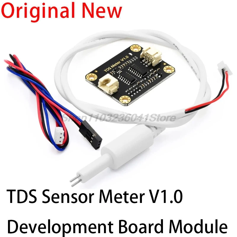 TDS Meter V1.0 макетная плата счетчика воды фильтр измерительный модуль датчика для