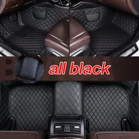 Car Floor Mats For Mazda 3 2013 2012 2011 2010 Custom Rugs Pads Auto Interior Accessories Styling Waterproof Rugs
