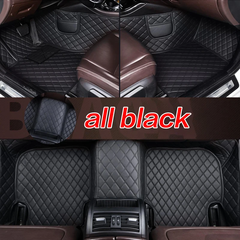 Автомобильные коврики HLNM на заказ для всех моделей Honda civic fit accord odyssey CIIMO Spirior city crz