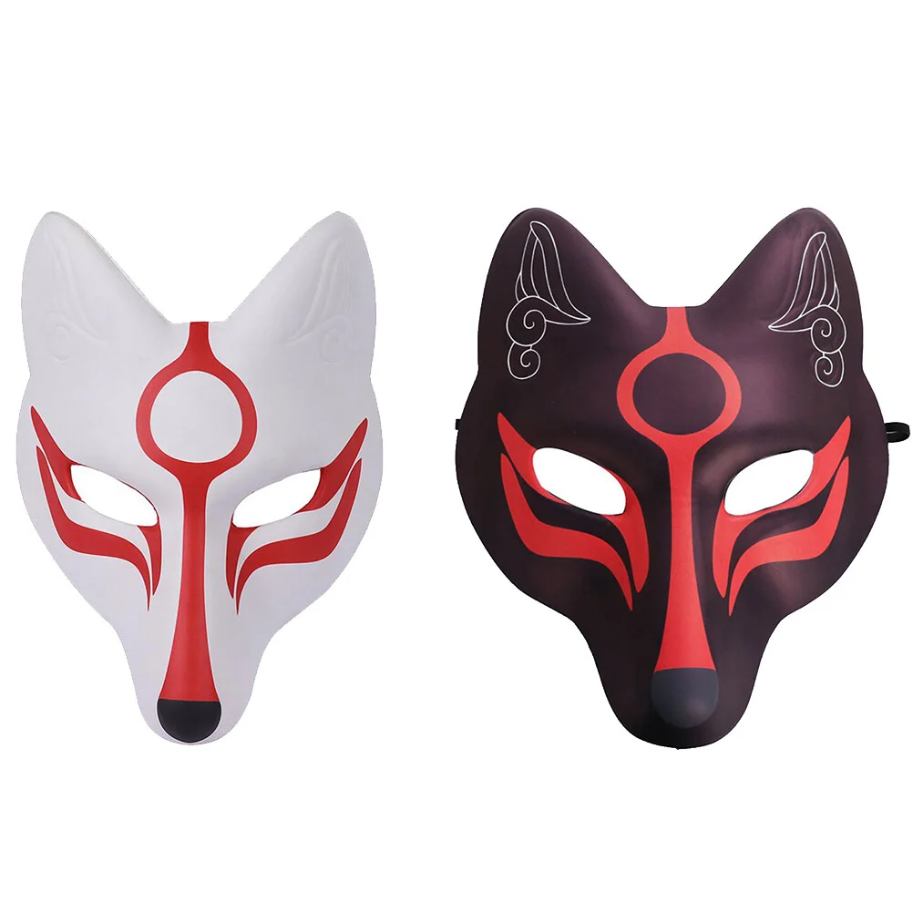

2 Pcs Children's Clothing Fancy Dress Adults Men Stage Performance Mask Props Creative Eva