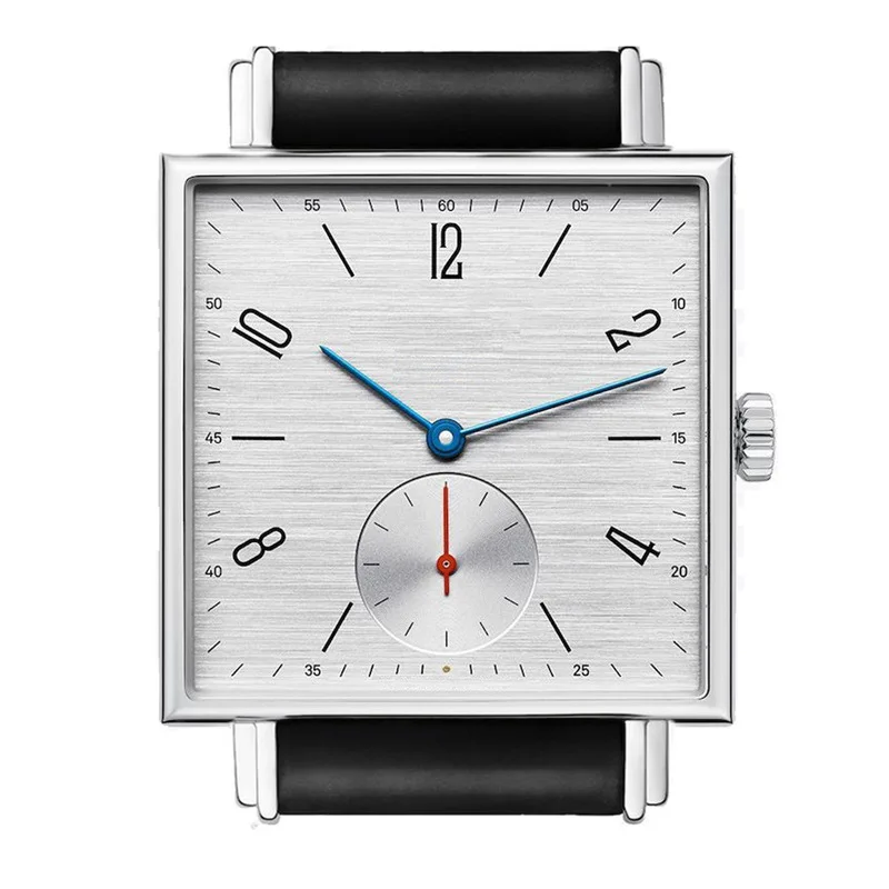 Лучшие Повседневные мужские часы Shi Ying с двумя и половиной иглами из нержавеющей