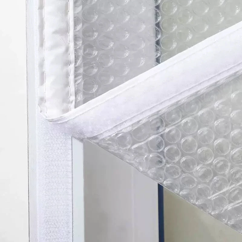 white，Winter screen windows thickened for warmth indoor Windproof and cold proof，Bedroom living room balcony，kitchen